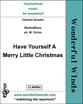 Merry Little Christmas Clarinet Quartet; Not for sale in Japan cover